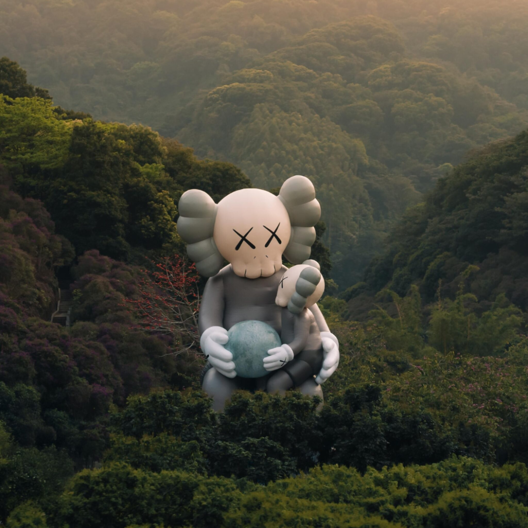 KAWS Holiday Thailand Brown Collectible