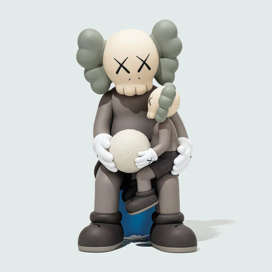 KAWS Holiday Thailand Brown Collectible