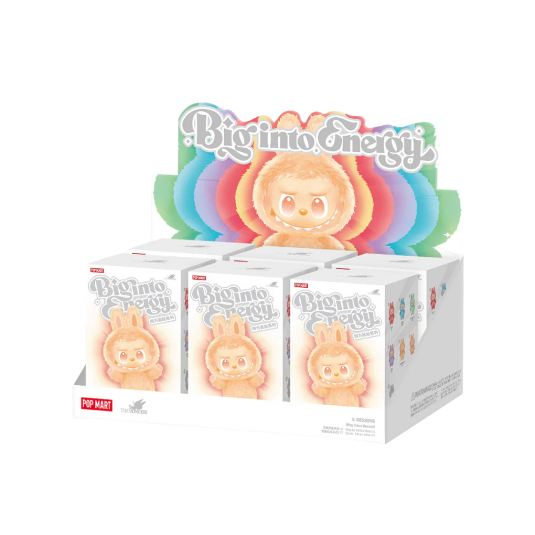 Labubu Big Into Energy Case