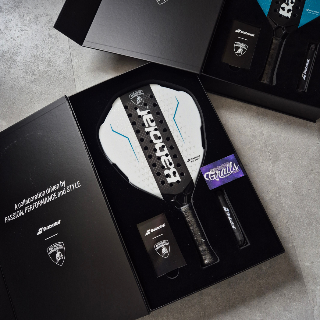 Lamborghini Babolat CL.003 White - Premiergrails