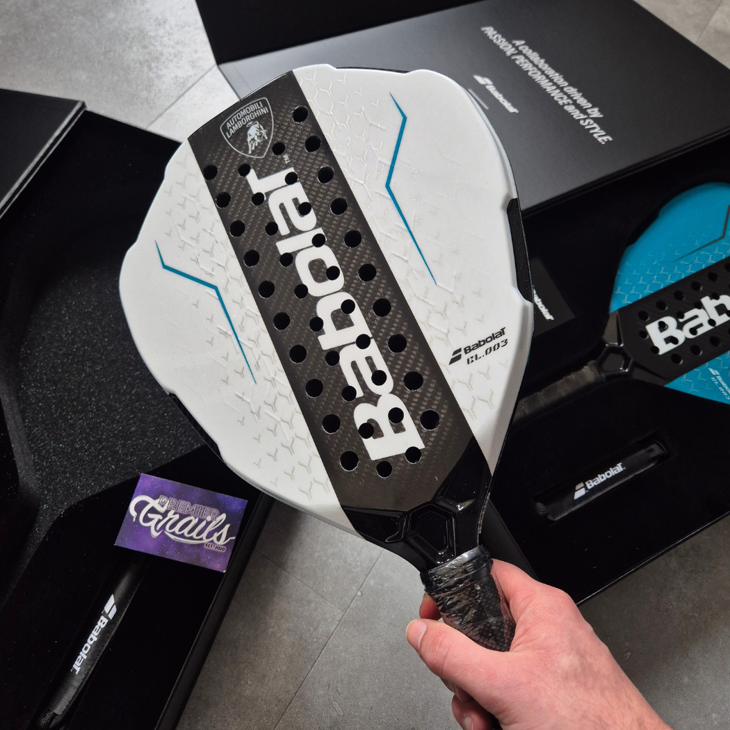 Lamborghini Babolat CL.003 White - Premiergrails