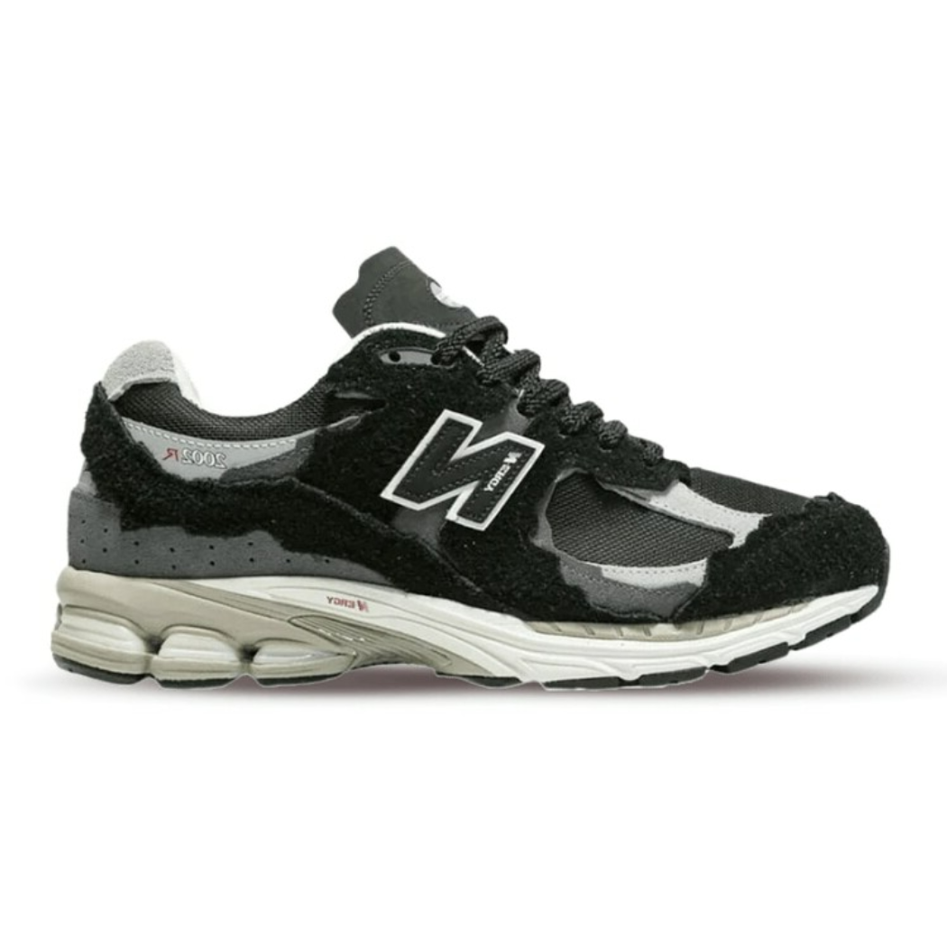 New Balance 2002R Protection Pack Black Grey.