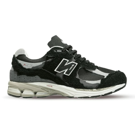 New Balance 2002R Protection Pack Black Grey.
