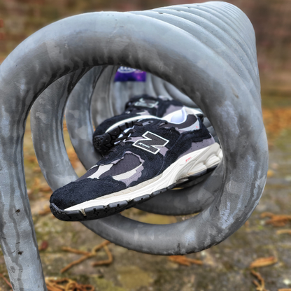New Balance 2002R Protection Pack Black Grey.