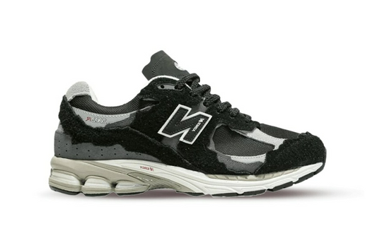 New Balance 2002R Protection Pack Black Grey - Premiergrails