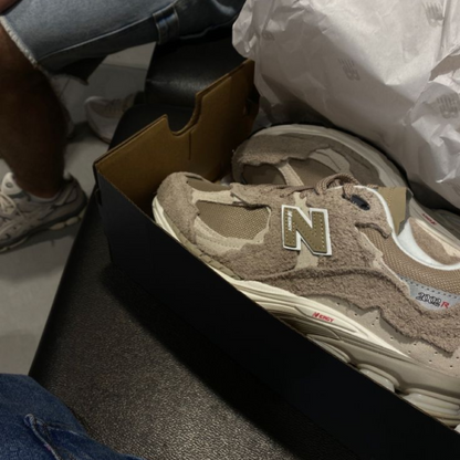 New Balance 2002R Protection Pack Driftwood.
