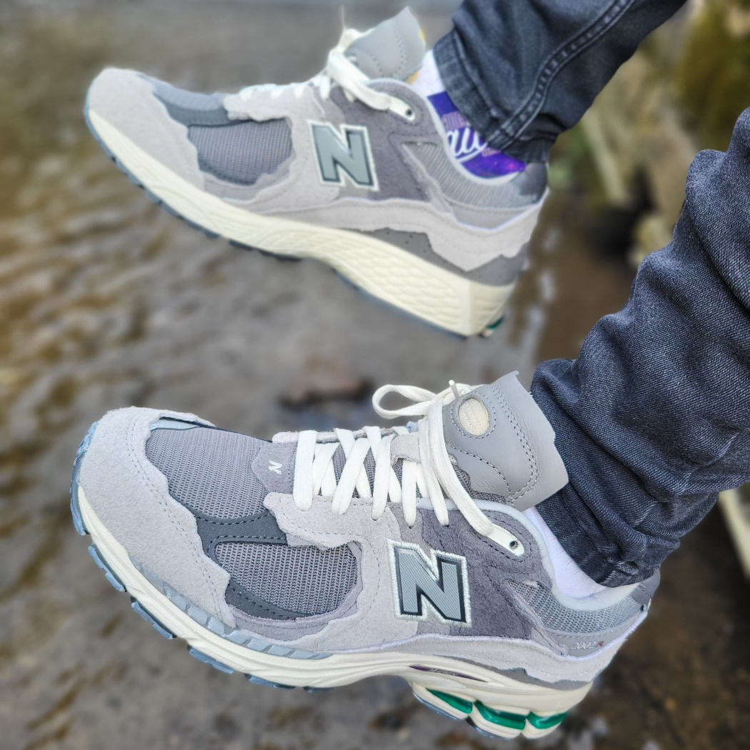 New Balance 2002R Protection Pack Rain Cloud.