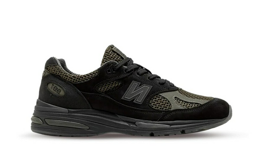 New Balance 991v2 x Stone Island Black Olive - Premiergrails