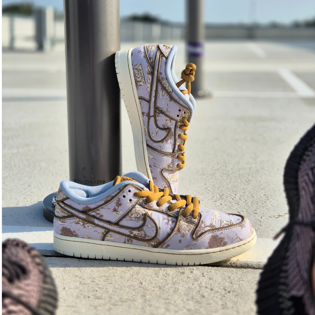 NikeDunkLowPastoralPrint2