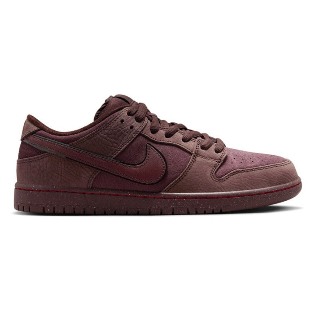 Nike SB Dunk Low City of Love Burgundy Crush - Premiergrails