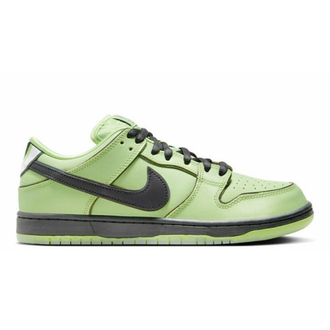 NikeSBDunkLowxThePowerpuffGirlsButtercup-Premiergrails