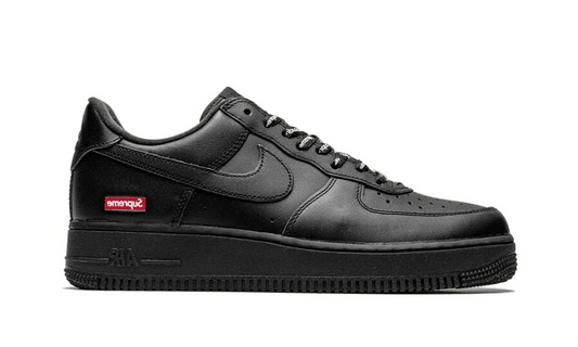 Nike Air Force 1 Supreme Black - Premiergrails