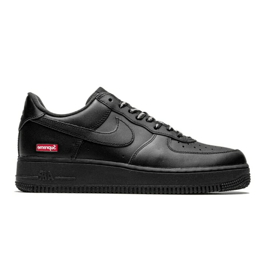 Nike Air Force 1 Supreme Black.