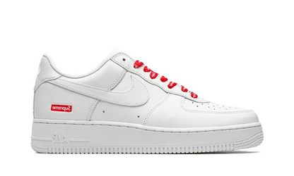 Nike Air Force 1 Supreme White - Premiergrails