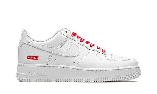 Nike Air Force 1 Supreme White - Premiergrails