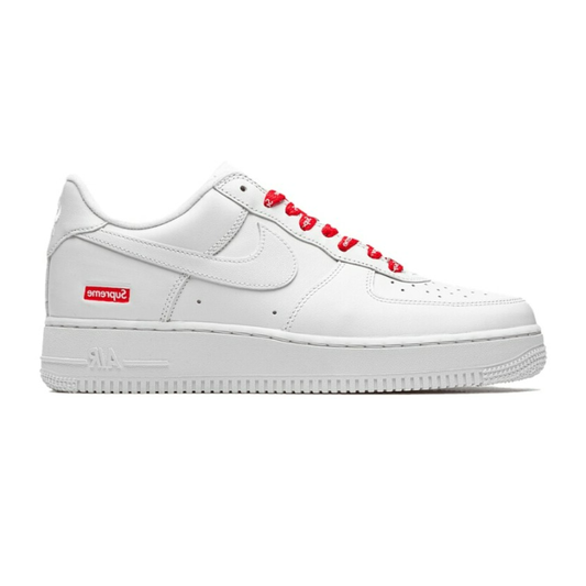 Nike Air Force 1 Supreme White.