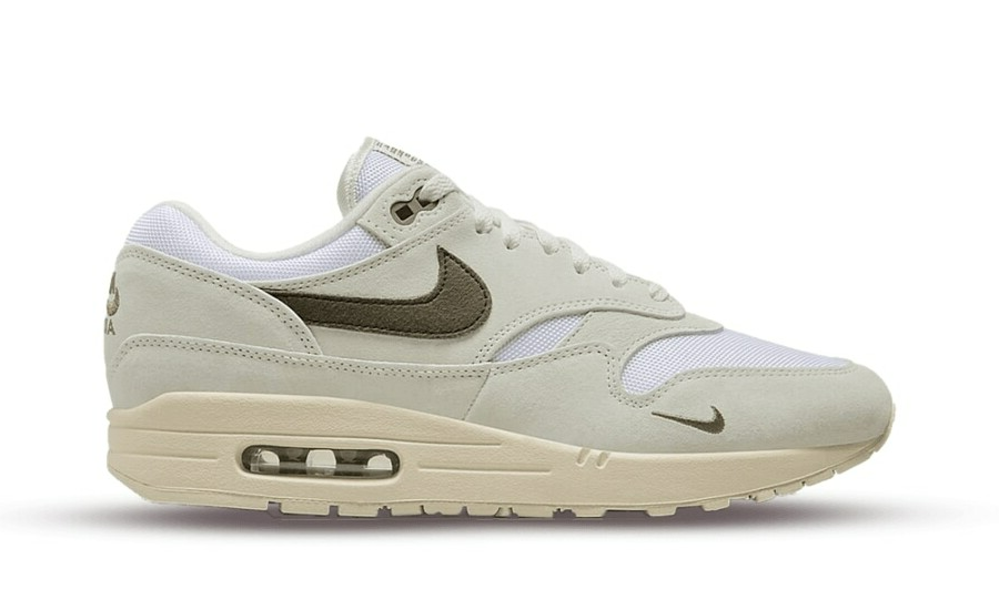 Nike Air Max 1 Sail Ironstone - Premiergrails