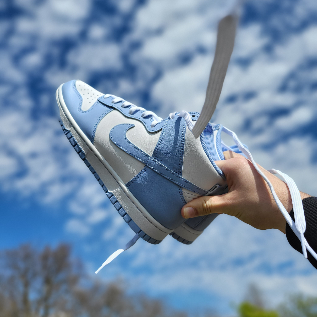 Nike Dunk High Aluminum (W).