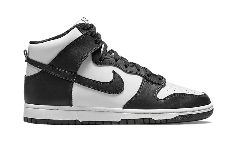 Nike Dunk High Black White 2021 - Premiergrails