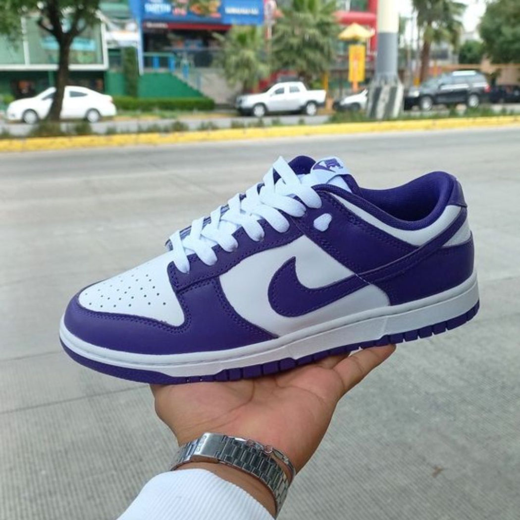 Nike Dunk Low Championship Court Purple.