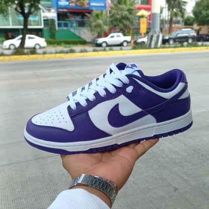 Nike Dunk Low Championship Court Purple.