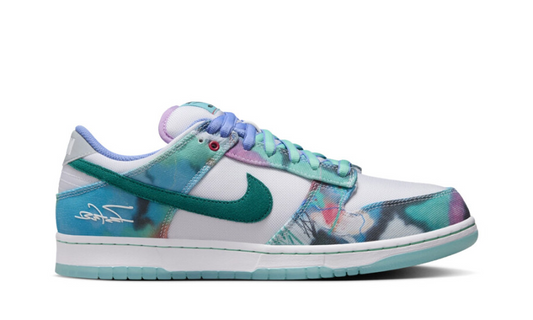 Nike Dunk Low 'Futura Laboratories Bleached Aqua' - Premiergrails