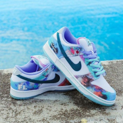 Nike Dunk Low 'Futura Laboratories Bleached Aqua'
