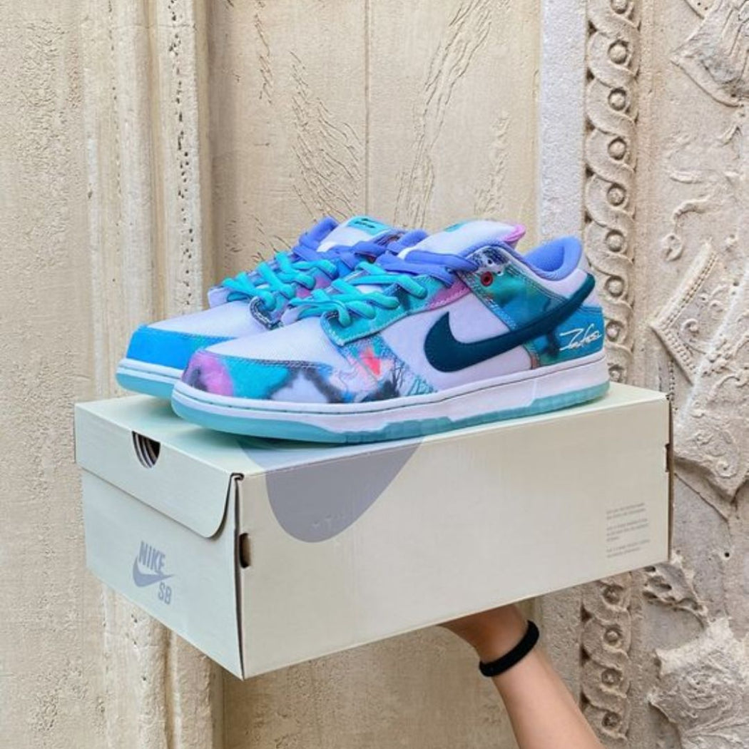 Nike Dunk Low 'Futura Laboratories Bleached Aqua'