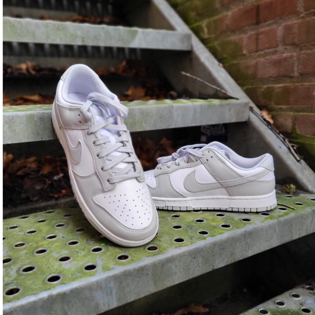 Nike Dunk Low Grey Fog.