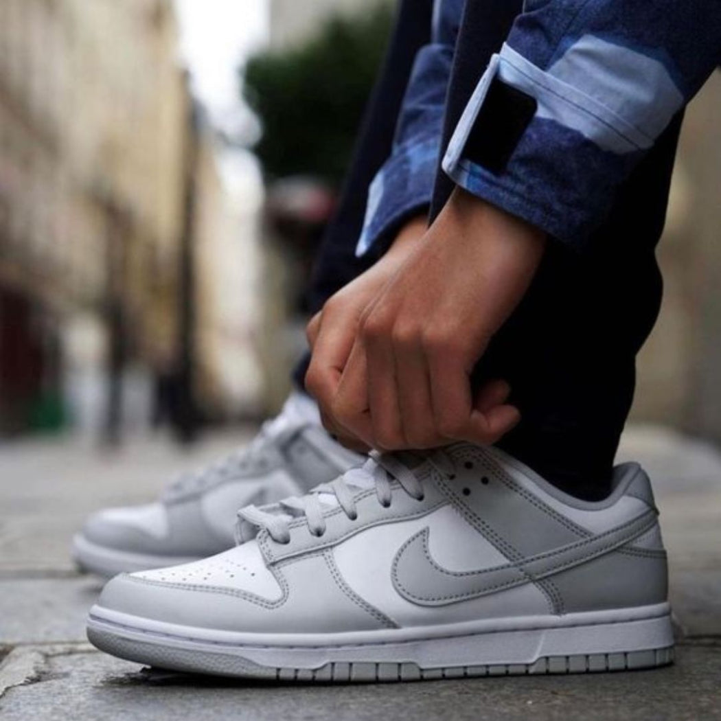 Nike Dunk Low Grey Fog.
