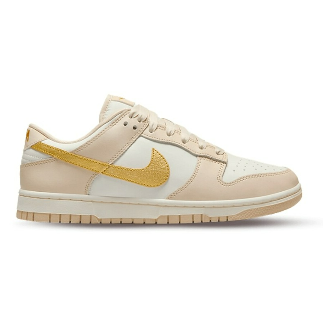 Nike Dunk Low Metallic Gold (W).