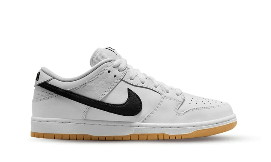Nike Dunk Low SB White Gum - Premiergrails
