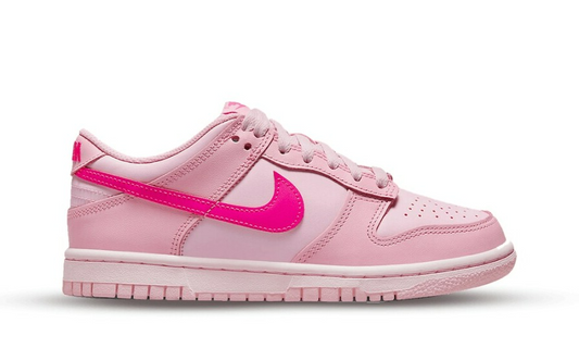 Nike Dunk Low Triple Pink (GS) - Premiergrails
