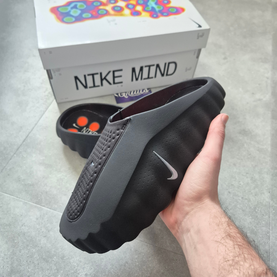 Nike Mind 001 Slide Black Chrome - Premiergrails