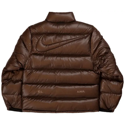 Nike_Nocta_Puffer_Brown_Backside