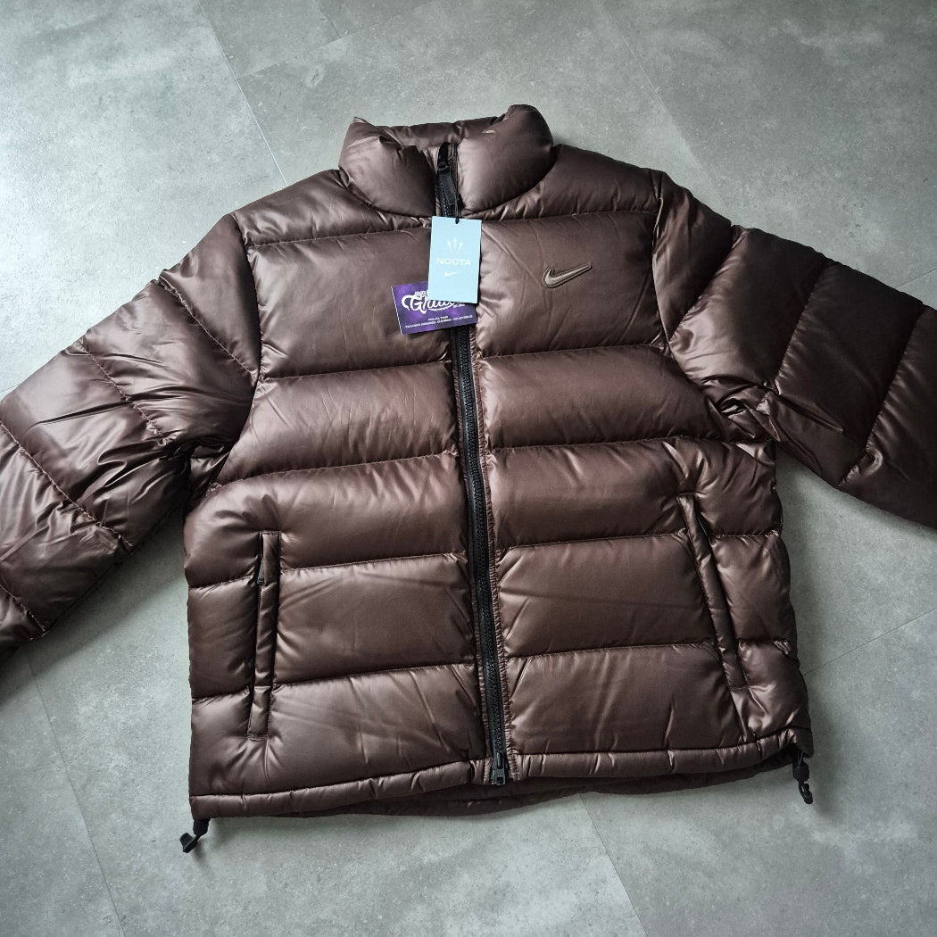 Nike Nocta Puffer Brown Premiergrails