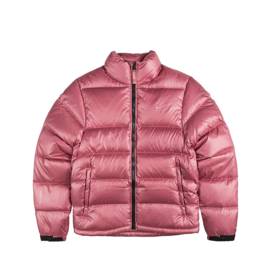 Nike Nocta Puffer Jacket Desert Berry