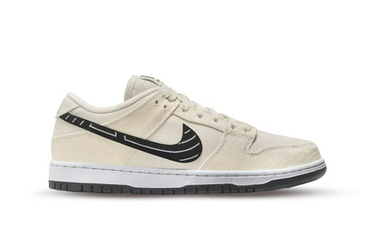 Nike SB Dunk Low Albino Preto - Premiergrails