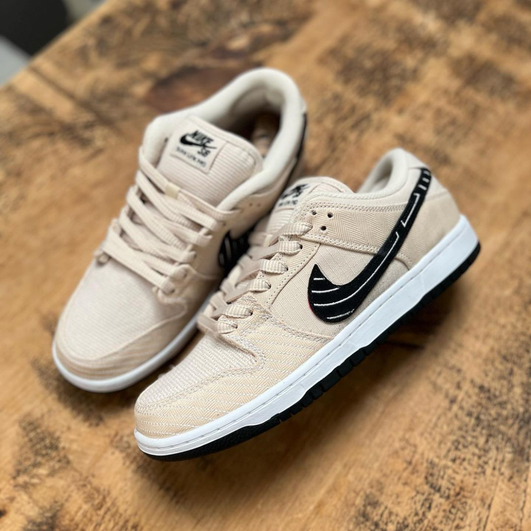 Nike SB Dunk Low Albino Preto - Premiergrails