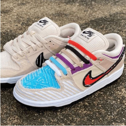 Nike SB Dunk Low Albino Preto - Premiergrails