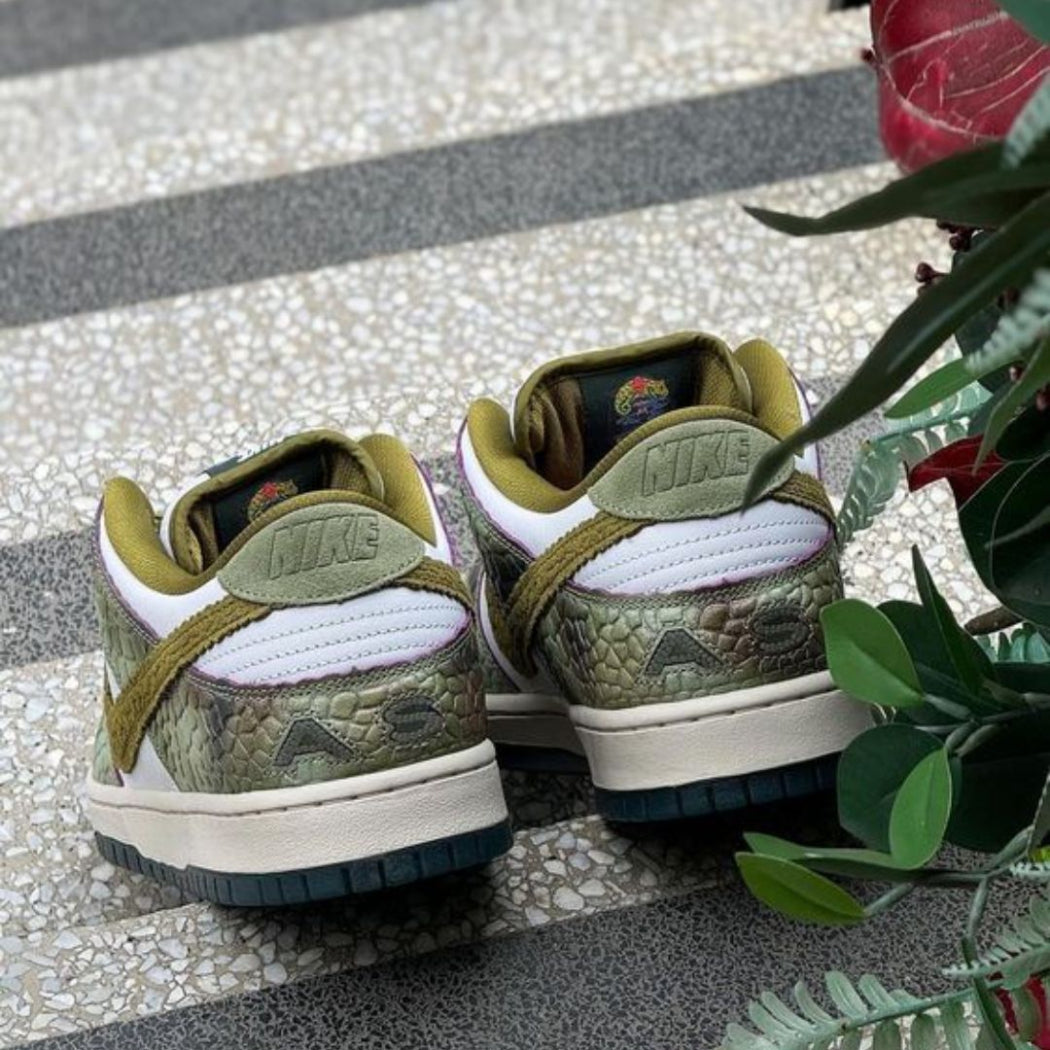 Nike SB Dunk Low 'Alexis Sablone Chameleon' - Premiergrails