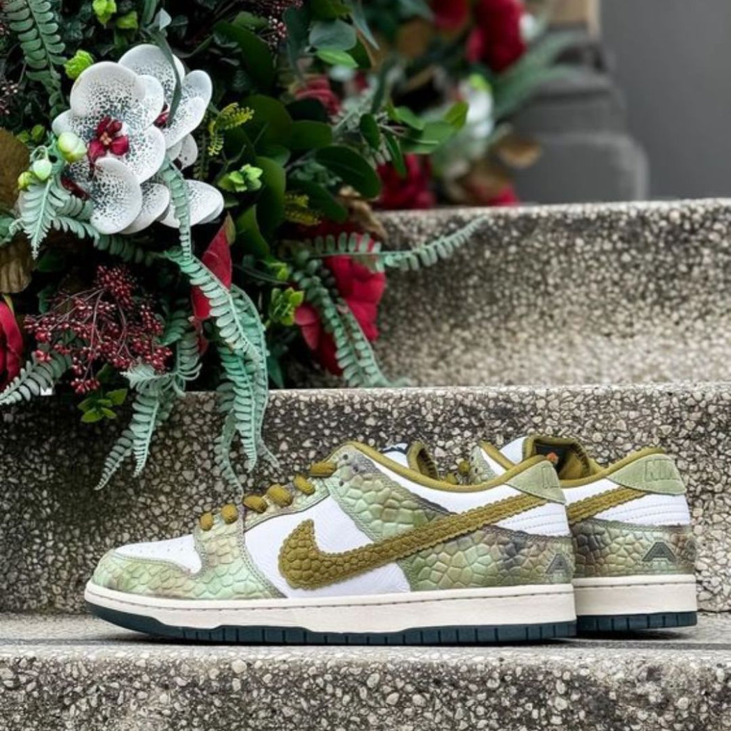 Nike SB Dunk Low 'Alexis Sablone Chameleon' - Premiergrails 