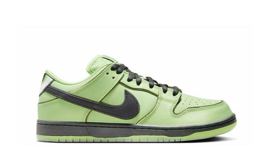 Nike SB Dunk Low x The Powerpuff Girls Buttercup - Premiergrails