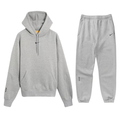 Nike Nocta Tracksuit Grey- Premiergrails