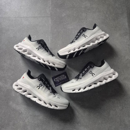 ON Cloudtilt Ivory Black Premiergrails