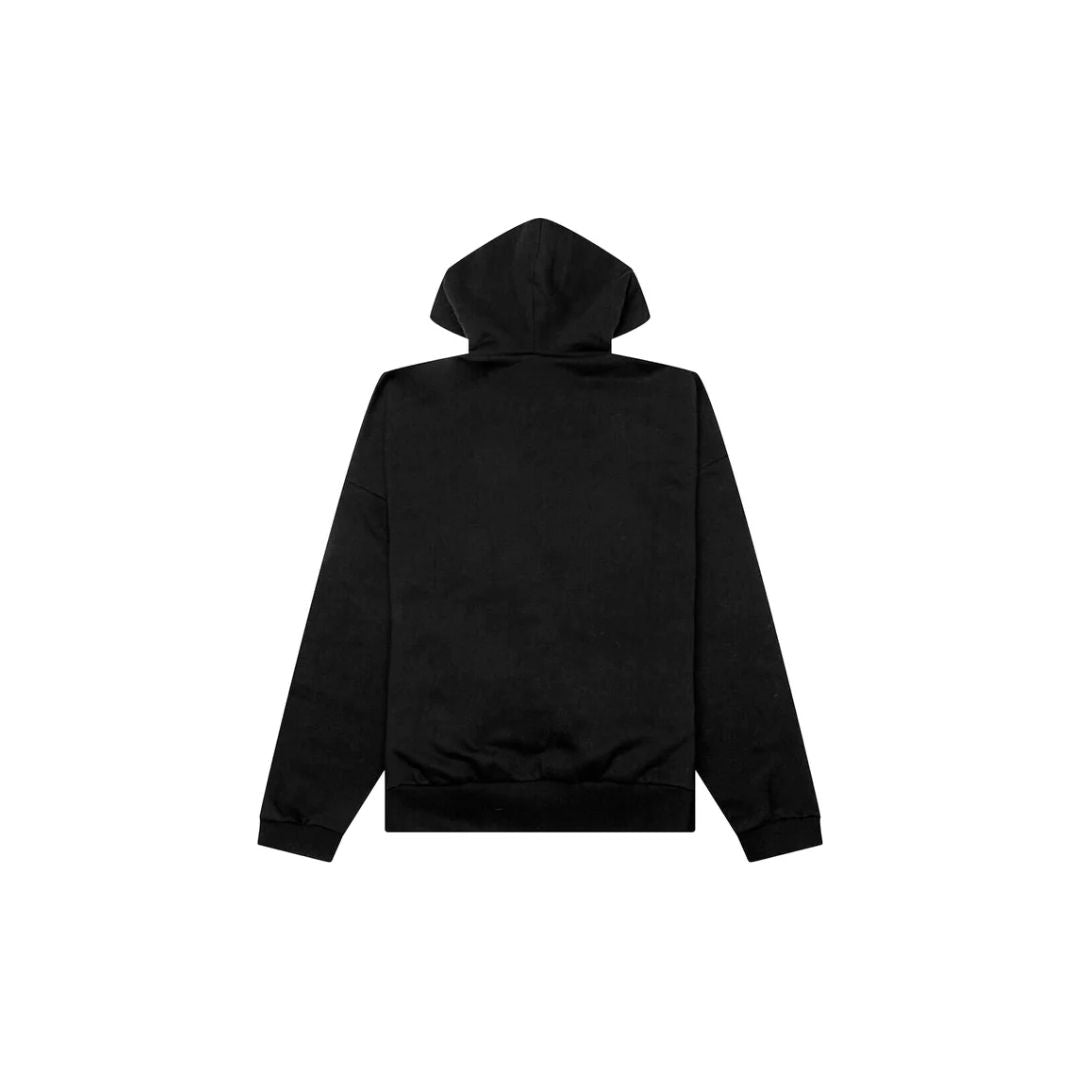 Fear of God Essentials Hoodie Jet Black (FW23)