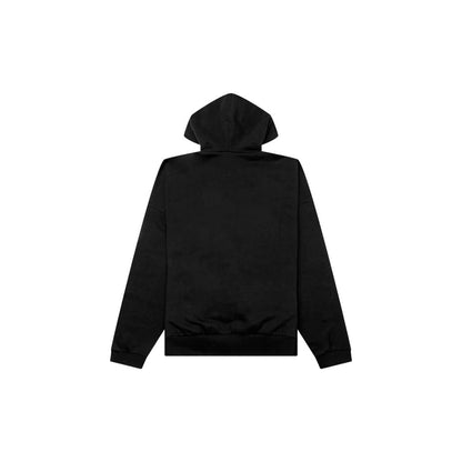 Fear of God Essentials Hoodie Jet Black (FW23)