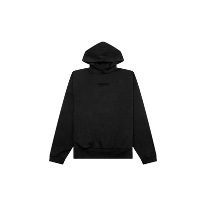 Fear of God Essentials Hoodie Jet Black (FW23)