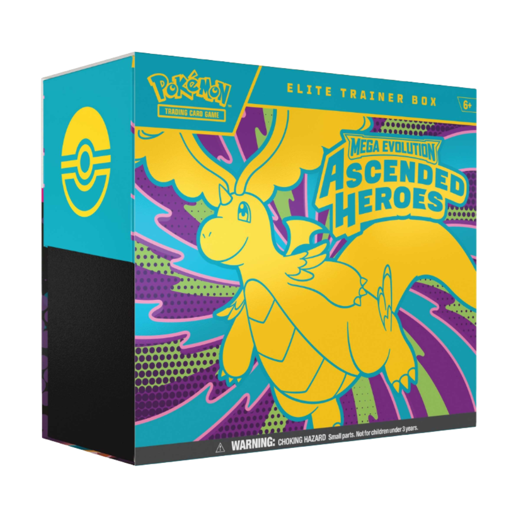 Pokémon Ascended Heroes Elite Trainer Box - Premiergrails