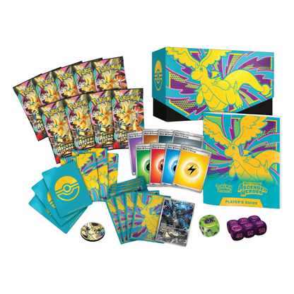 Pokémon Ascended Heroes Elite Trainer Box Contents - Premiergrails